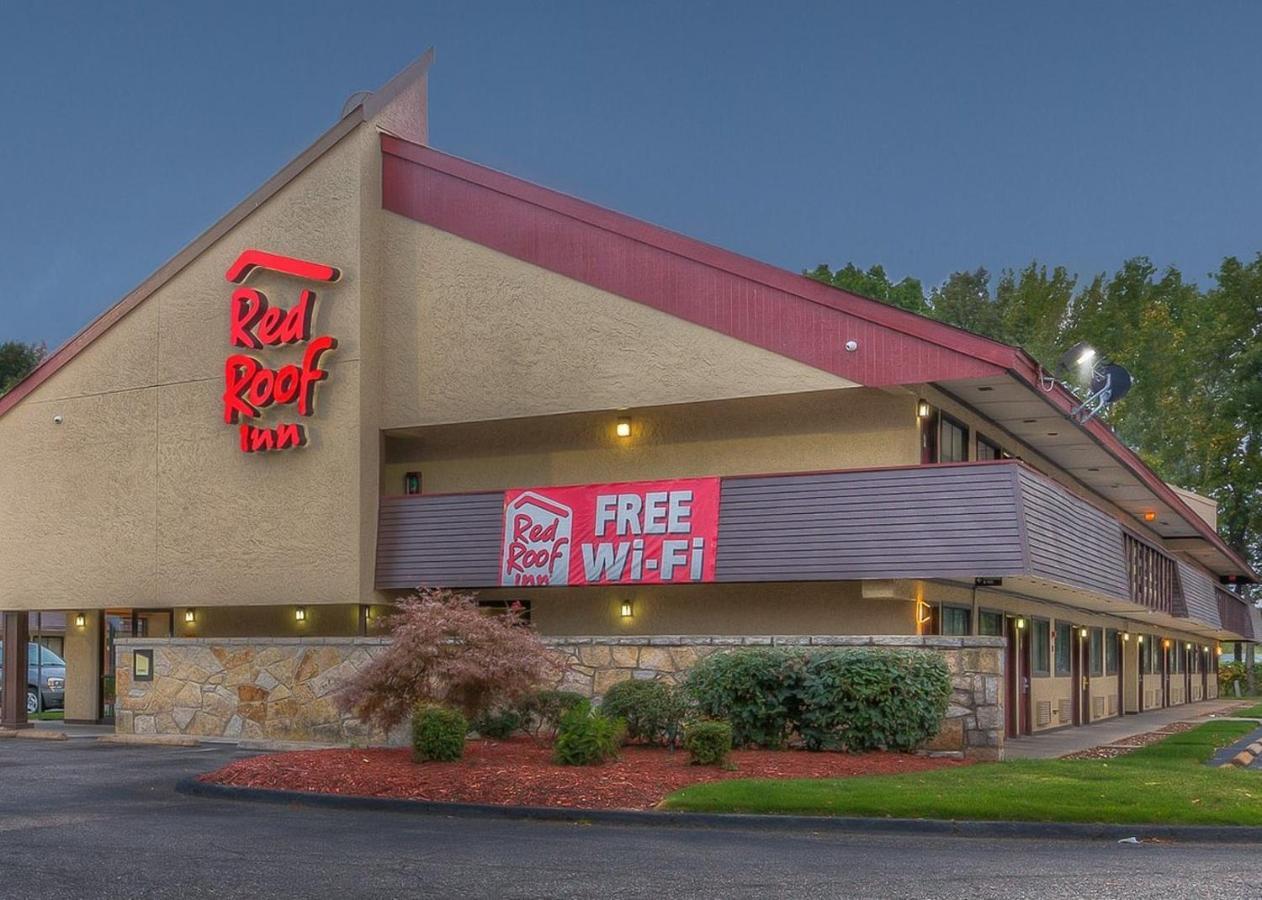 Red Roof Inn Memphis East Exterior foto