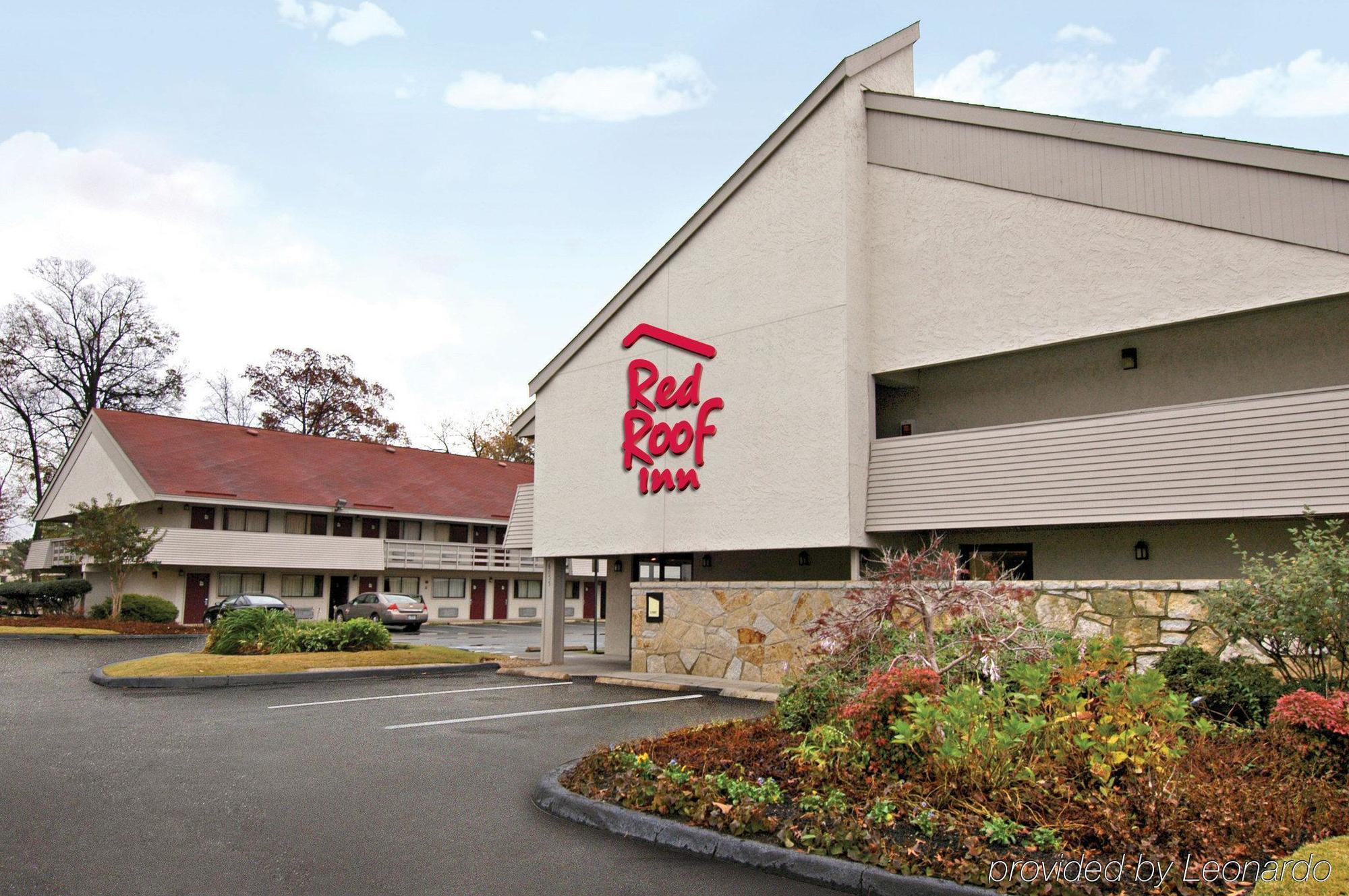 Red Roof Inn Memphis East Exterior foto